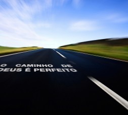 caminho-Deus-é-perfeito-estrada