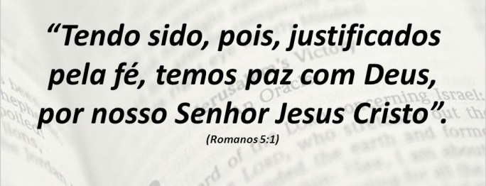 justificados em cristo