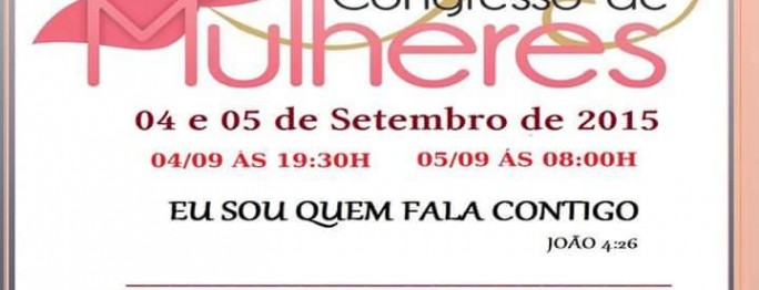 IBR - RP evento mulheres