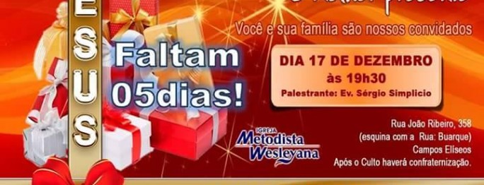 igreja metodista wesleyana rp