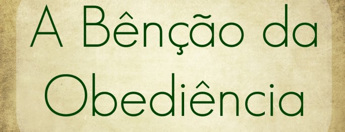 OBEDIÊNCIA - INOVA WEB RÁDIO